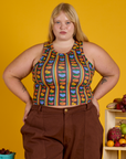 Racerback Tank - Fruit Fantasy