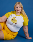 Produce Raglan Tee - Banana
