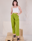 Heavyweight Trousers - Gross Green