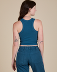 Racerback Tank - Lagoon