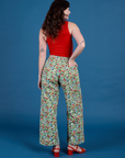 **PRE-ORDER - Ships 6-10 Weeks** Strawberry Blossom Drop Pocket Cargo Pants