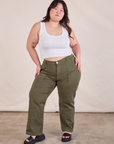 Work Pants - Surplus Green