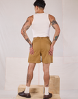 Trouser Shorts - Desert Brown