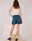 Trouser Shorts - Lagoon