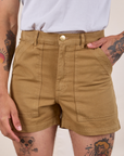 Classic Work Shorts - Desert Brown