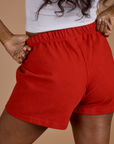 TRY-A-STYLE - Athletic Shorts - Mustang Red *FINAL SALE*
