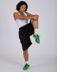 Drawstring Shorts - Basic Black
