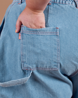 Carpenter Shorts - Light Wash