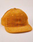 Dugout Corduroy Hat in Spicy Mustard