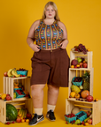 Racerback Tank - Fruit Fantasy