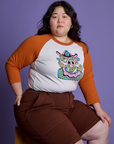 *PRE-ORDER* Halloween Raglan Tee - Clown