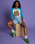 *PRE-ORDER* Halloween Raglan Tee - Witch