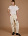 Heritage Trousers - Vintage Off-White