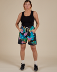 Heavyweight Sweat Shorts - Rainbow Magic Waters
