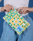 Spring Quilt Printed Bags