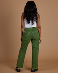 Railroad Denim Work Pants - Gross Green Overdye