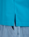 Pantry Button-Up - Hawaiian Blue