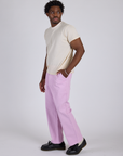 Work Pants - Lilac Purple