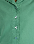 Pantry Button-Up - Seafoam Green