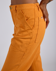 Work Pants - Creamsicle Orange