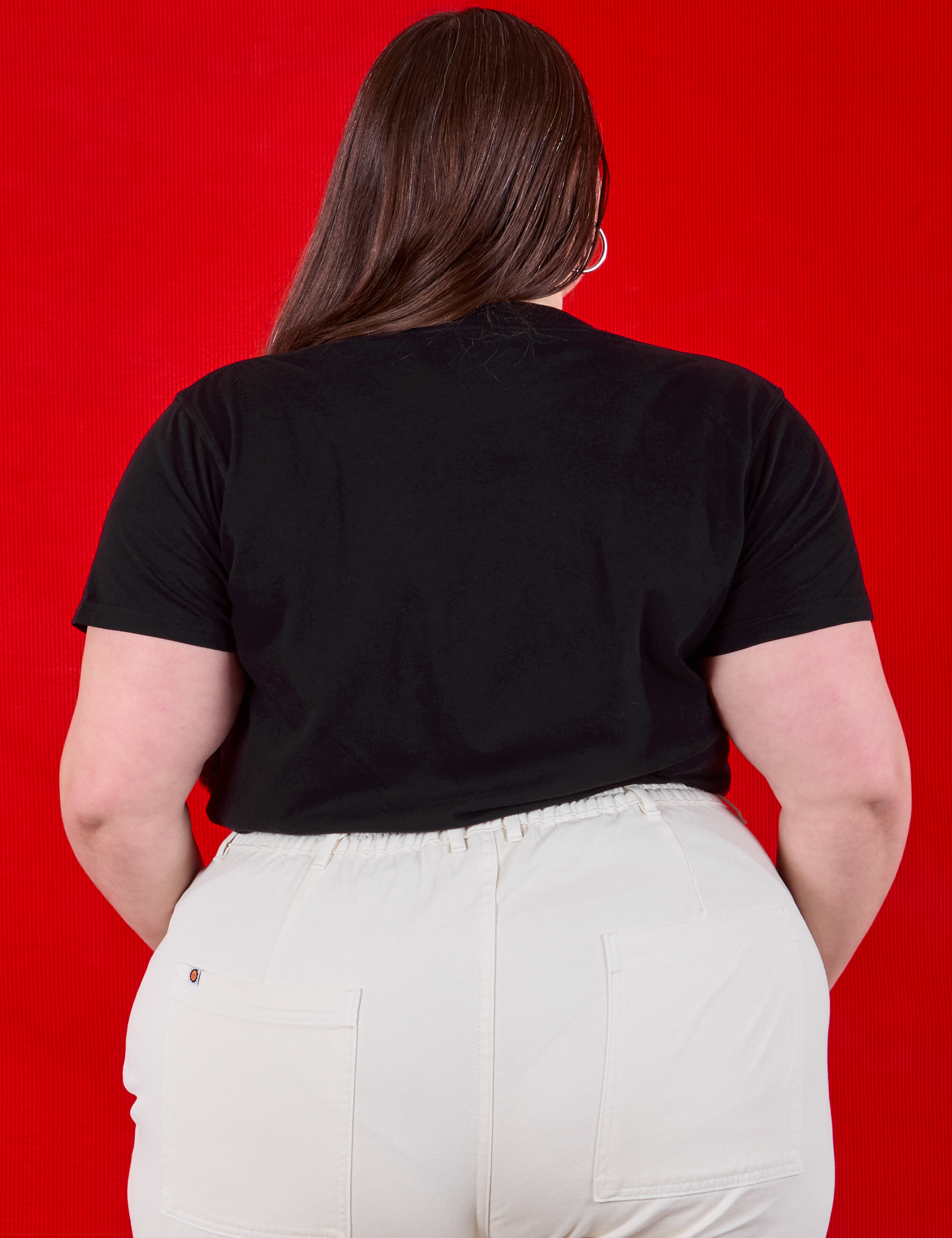 I love LA Tourist Tee back view on Marielena