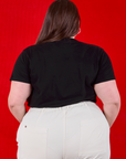 I love LA Tourist Tee back view on Marielena
