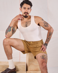 Trouser Shorts - Desert Brown