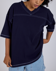 Burly Jersey - Navy