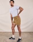 Classic Work Shorts - Desert Brown