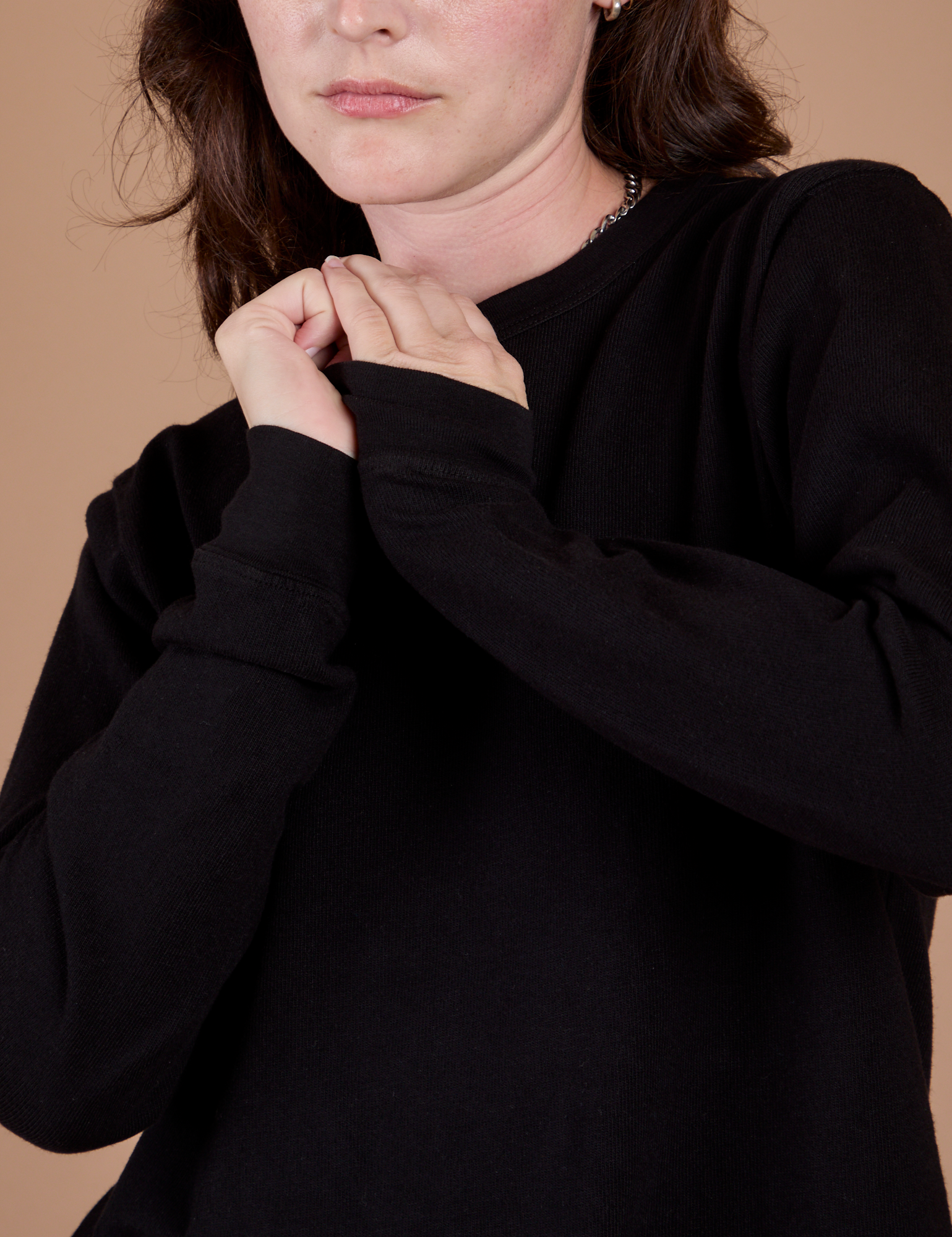 Long Sleeve Burly Tee - Basic Black