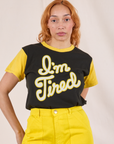 Anniversary Tee in I’m Tired worn by Tiara