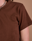Burly Tee - Fudgesicle Brown