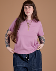 Burly Tee - Lilac Purple