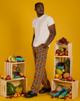 Work Pants - Fruit Fantasy