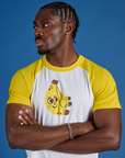 Produce Raglan Tee - Banana