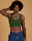 Mini Tank - Evergreen