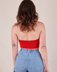 Halter Top - Mustang Red *FINAL SALE*