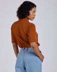 Classic Polo - Burnt Terracotta