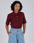 Classic Polo - Red Wine