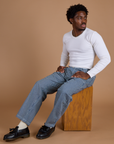 Railroad Denim Work Pants - Natural