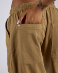 Drop Pocket Cargo Pants - Desert Brown