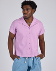 Pantry Button-Up - Lilac Purple