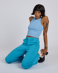Work Pants - Hawaiian Blue