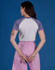 Produce Raglan Tee - Garlic