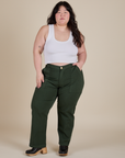 Work Pants - Swamp Green