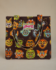 Halloween Masks Shopper Tote