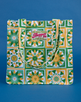 Spring Quilt Printed Bags