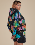 Heavyweight Oversized Hoodie - Rainbow Magic Waters