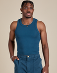Racerback Tank - Lagoon