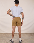 Classic Work Shorts - Desert Brown